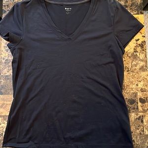 Apt. 9 black short sleeve